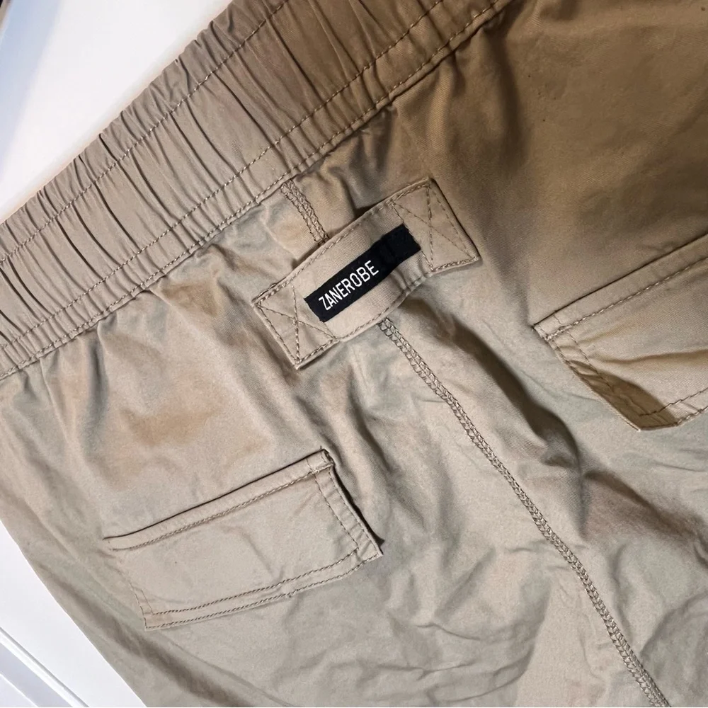 Zanerobe Sureshot Men's Tan Joggers in Medium • Pre-owned